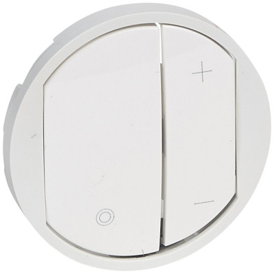 Накладка для диммера белая Legrand Celiane 65083