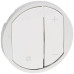 Накладка для димера біла Legrand Celiane 65083
