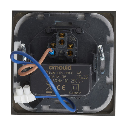 Панель розетки з кришкою IP44 Legrand Celiane 67841 біла