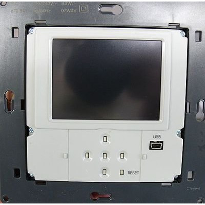Пульт управления сценариями с сенсорным экраном PLC Legrand Celiane 67284