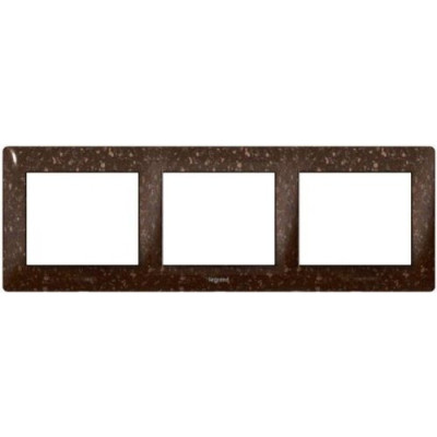 Рамка 3-я «Galea Life» CORIAN цвет — «Cocoa Brown»
