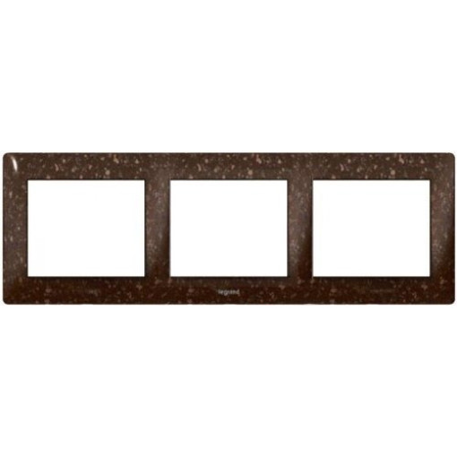 Рамка 3-я «Galea Life» CORIAN цвет — «Cocoa Brown»