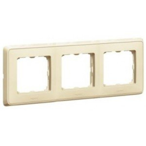 Рамка 3-ая Legrand Cariva 773753 цвет слоновая кость