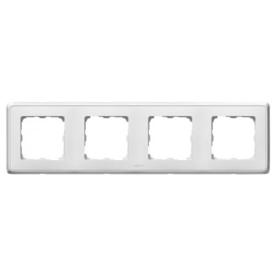 Рамка 4-ая Legrand Cariva 773654, цвет белый