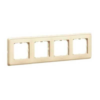 Рамка 4-ая Legrand Cariva 773754 цвет слоновая кость