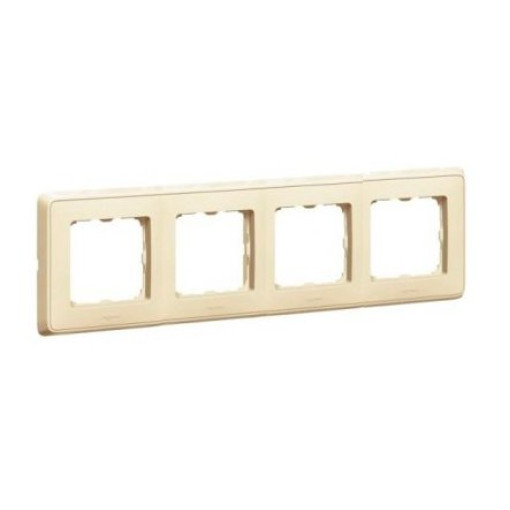 Рамка 4-ая Legrand Cariva 773754 цвет слоновая кость