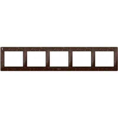 Рамка 5-я «Galea Life» CORIAN цвет — «Cocoa Brown»