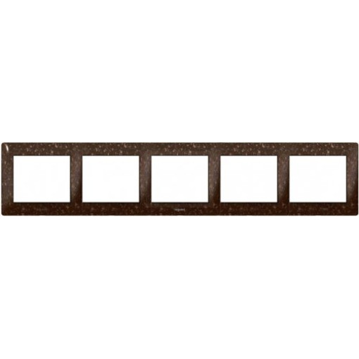 Рамка 5-я «Galea Life» CORIAN цвет — «Cocoa Brown»