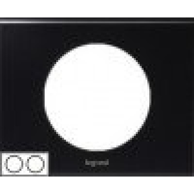 Рамка Legrand Celiane 2 поста Corian Nocturne 69152
