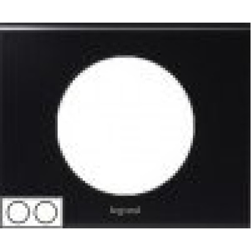 Рамка Legrand Celiane 2 поста Corian Nocturne 69152