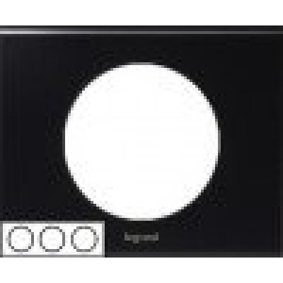 Рамка Legrand Celiane 3 поста Corian Nocturne 69153