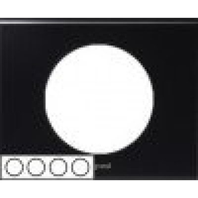Рамка Legrand Celiane 4 пости Corian Nocturne 69154