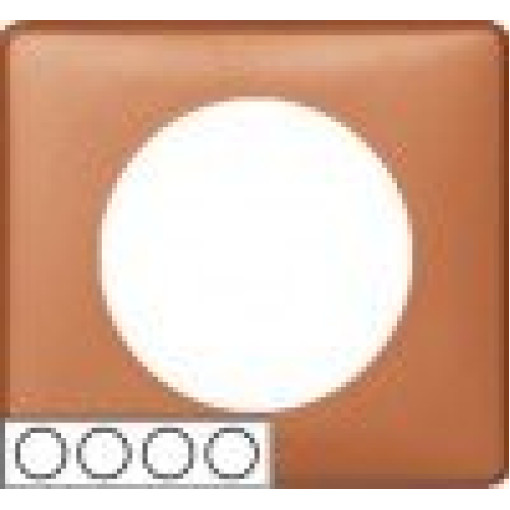 Рамка Legrand Celiane 4 пости кориця 68654