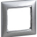 Рамка установочная 1-я Legrand Valena 770331, цвет «алюминий матовый»