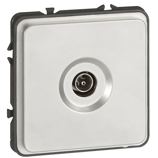 Розетка телевизионная IP20 IK10 Legrand Soliroc™