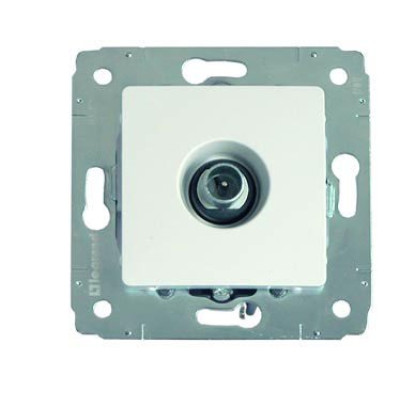 Розетка TV кінцева Legrand Cariva 773679 колір білий