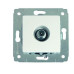 Розетка TV кінцева Legrand Cariva 773679 колір білий