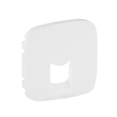 Valena ALLURE Лицьова панель розетки RJ11 / RJ45 Білий