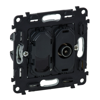 Valena IN`MATIC Розетка TV + RJ45 Кат.6 UTP