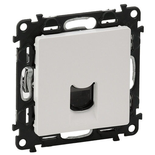 Valena LIFE Розетка комп`ютерна RJ45 UTP 5cat. білий