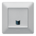 Valena LIFE Розетка комп`ютерна RJ45 UTP 5cat. алюміній