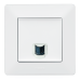 Valena LIFE Розетка комп`ютерна RJ45 UTP 5cat. білий