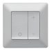 Valena LIFE Світлорегулятор натискний RL,CFL,LED Алюміній