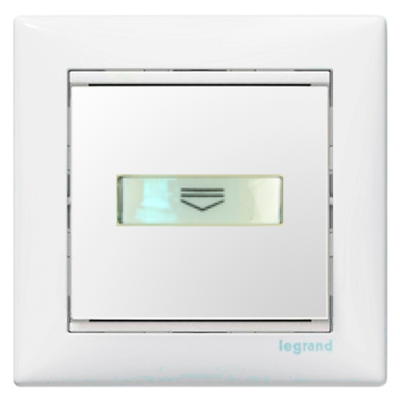 Выключатель для гостиниц Legrand Valena 774234, цвет белый