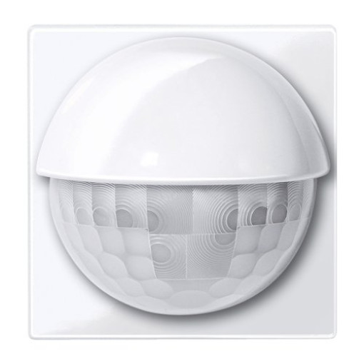 Датчик руху Argus 180гр з вимикачем MTN568825 Merten SM білий