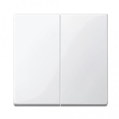 Клавіша 2-а MTN432519 Merten SM білий глянцевий