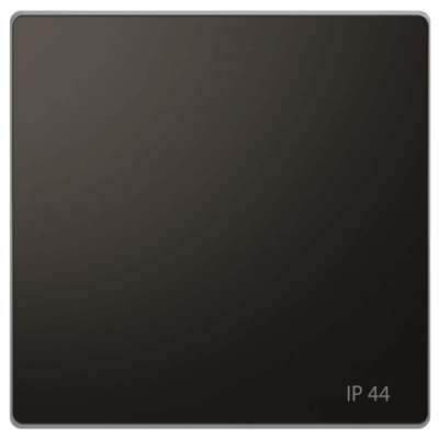 Клавіша D-Life 1-а IP 44 «Антрацит»