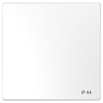 Клавіша D-Life 1-а IP 44 «Білий лотос»