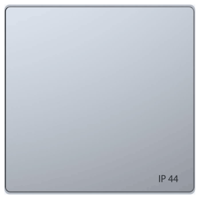 Клавіша D-Life 1-а IP 44 «Нержавіюча сталь»