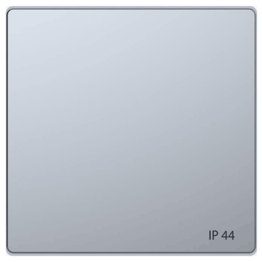 Клавіша D-Life 1-а IP 44 «Нержавіюча сталь»