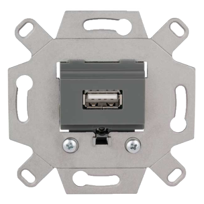 Механізм розетки USB 2.0 Merten MTN4581-0000