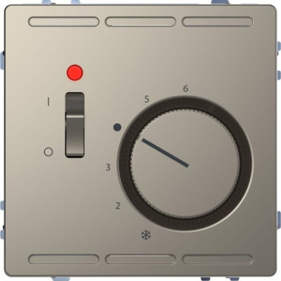 Треморегулятор с выкл. D-Life MTN5760-6050 «Никель»