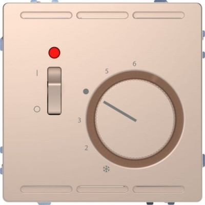 Треморегулятор с выкл. D-Life MTN5760-6051 «Шампань»