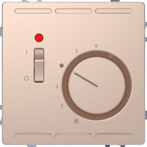 Треморегулятор с выкл. D-Life MTN5760-6051 «Шампань»