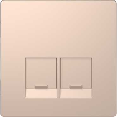 Центральная панель D-Life для 2-мод. роз. «Шампань»