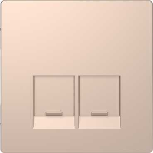 Центральная панель D-Life для 2-мод. роз. «Шампань»