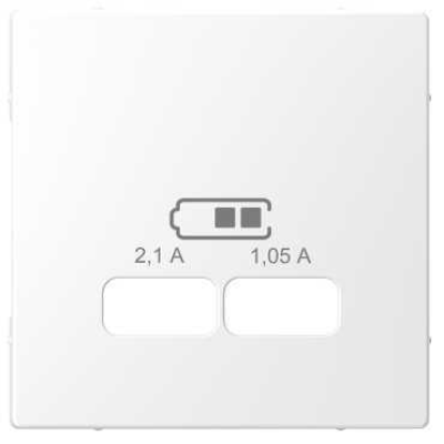 Центральна панель D-Life для USB «Білий лотос»