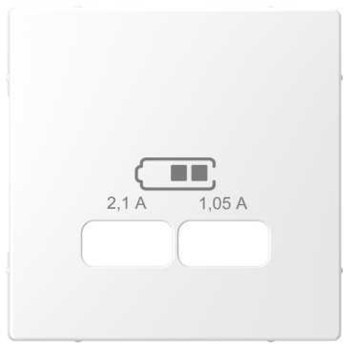Центральна панель D-Life для USB «Білий лотос»