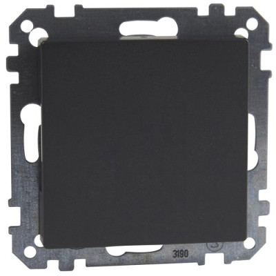 Заглушка MTN391814 Merten SM антрацит