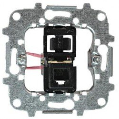 Розетка комп`ютерна (механізм) 8-пол. RJ45 кат.5е Niessen