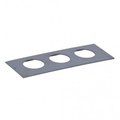 Приборная рамка ONFLOOR 80/3, IEK