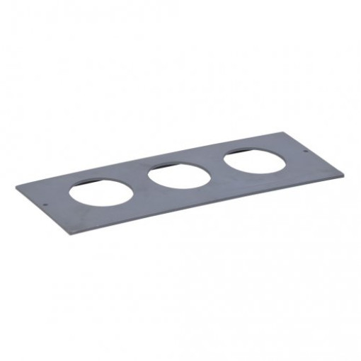 Приборная рамка ONFLOOR 80/3, IEK