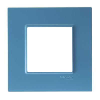 Рамка 1-а Unica MGU4.702.26, «Quadro» колір Aqua