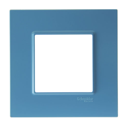 Рамка 1-а Unica MGU4.702.26, «Quadro» колір Aqua