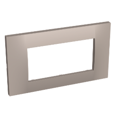 Рамка какао 2Х45 горизонтальная ALTIRA