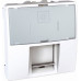 Розетка комп`ютерна RJ-45. кат.5 екран. 2-м. Unica білий MGU3.473.18
